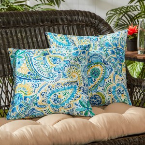 Greendale Home Fashions Outdoor Throw Pillow GNF1827